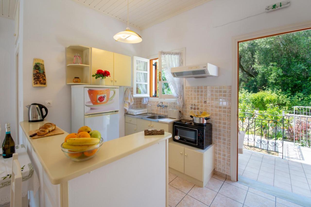 Livadi Studios With Pool Lákka Zewnętrze zdjęcie